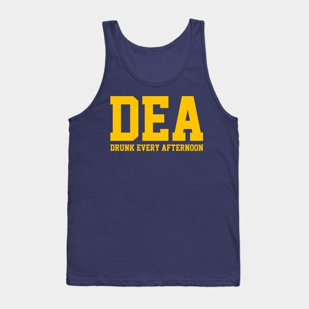 DEA Tank Top by JadeTees